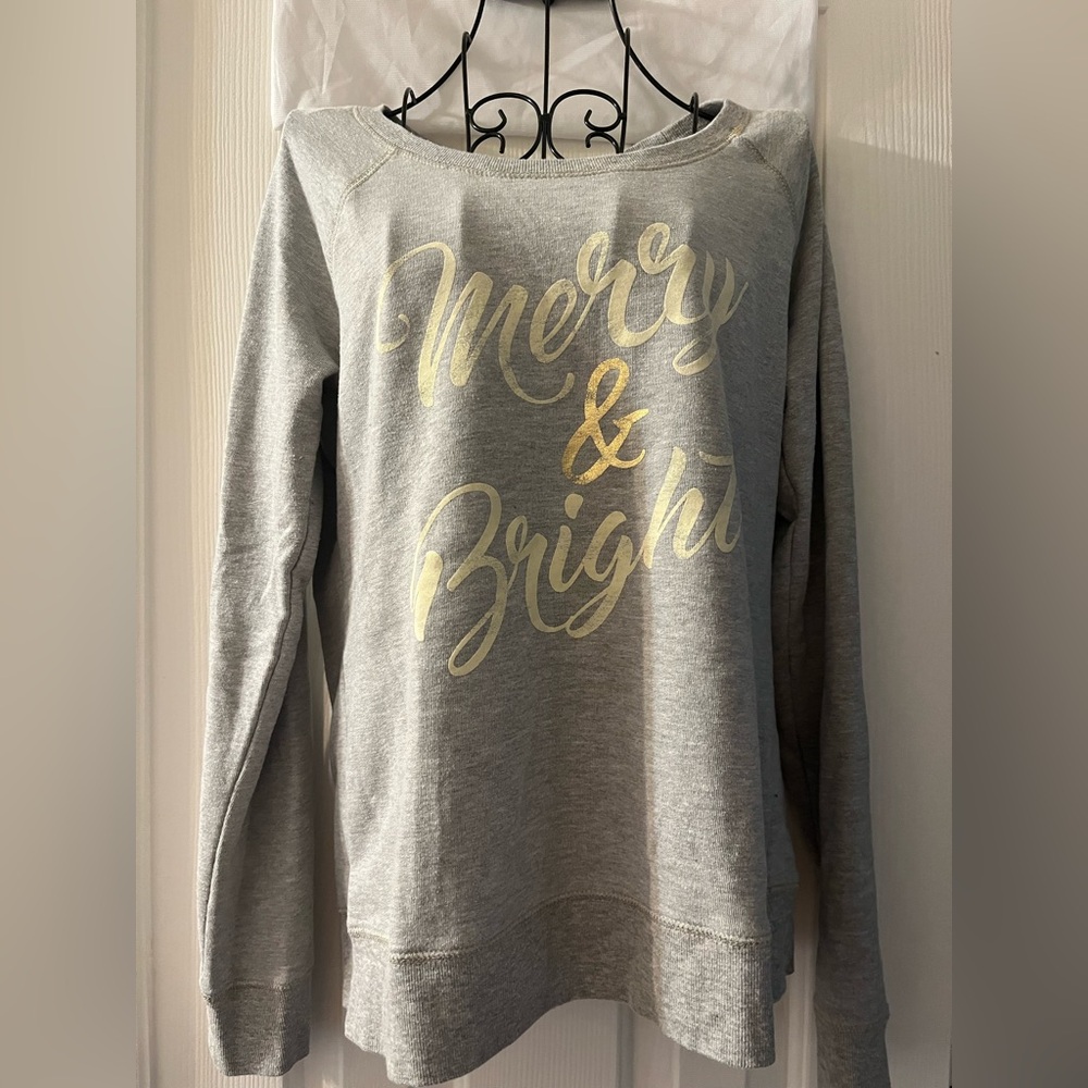 Maurices Holiday Sweatshirt Medium